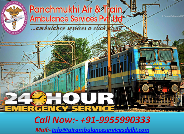 365 days helpful panchmukhi train ambulance patient transfer services in India 01