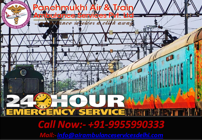 365 days helpful panchmukhi train ambulance patient transfer services in India 04