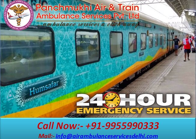 365 days helpful panchmukhi train ambulance patient transfer services in India 06