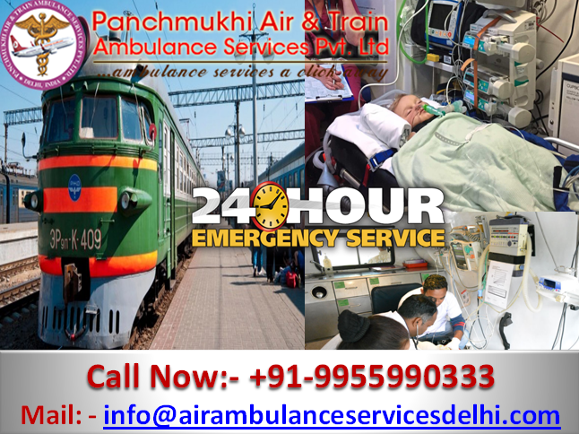 Panchmukhi Air and Train Ambulance Patient Transfer Services in India 06
