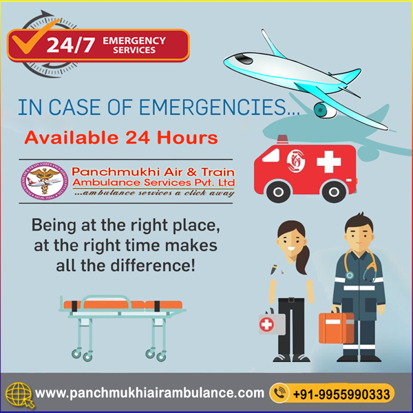 panchmukhi air and train ambulance in delhi 07