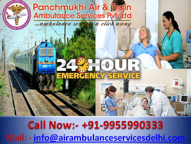 Panchmukhi Air and Train Ambulance Patient Transfer Services in India 04