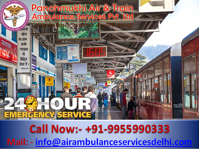 Panchmukhi Air and Train Ambulance Patient Transfer Services in India 05