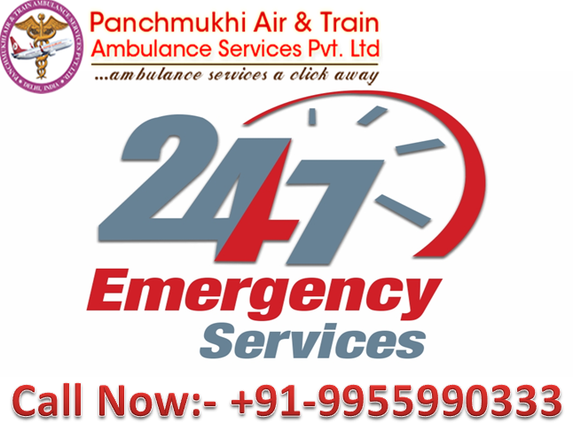 panchmukhi train ambulance in delhi 01