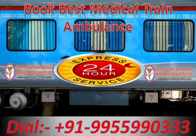 panchmukhi train ambulance in delhi 02