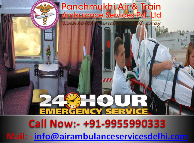 Panchmukhi Air and Train Ambulance Patient Transfer Services in India 03